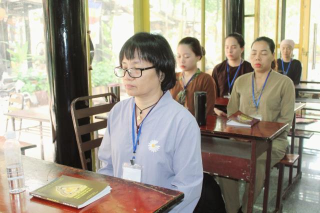 Đồng Nai: Khóa tu học Kinh Pháp Cú lần V