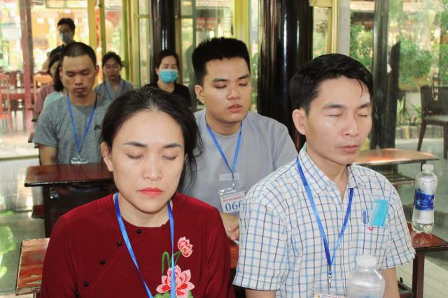 Đồng Nai: Khóa tu học Kinh Pháp Cú lần V