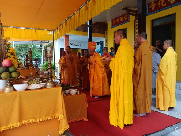 Lễ Tiểu tường Hoà thượng Thích Thiện Hạnh