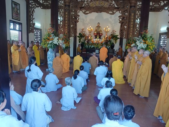 Lễ tưởng niệm tổ khai sơn chùa Bảo Hoa