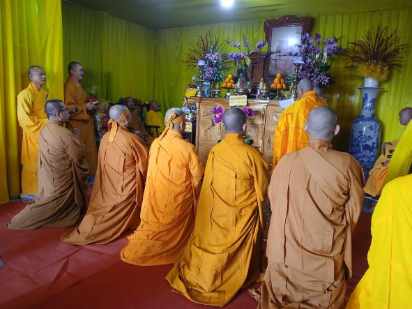 Lễ Tiểu tường Hoà thượng Thích Thiện Hạnh