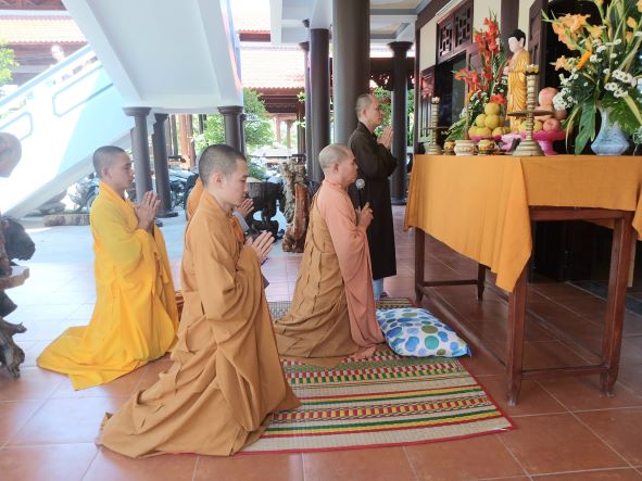 Lễ tưởng niệm tổ khai sơn chùa Bảo Hoa