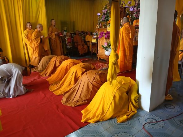 Lễ Tiểu tường Hoà thượng Thích Thiện Hạnh
