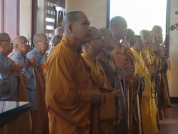 Lễ tưởng niệm tổ khai sơn chùa Bảo Hoa