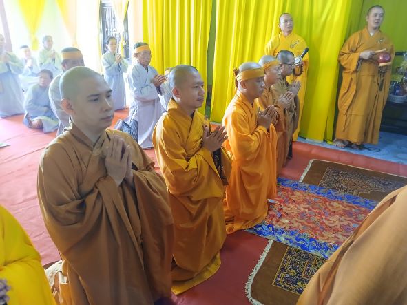 Lễ Tiểu tường Hoà thượng Thích Thiện Hạnh