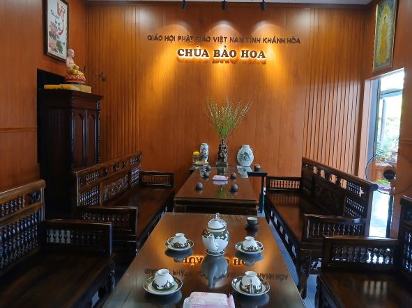 Lễ tưởng niệm tổ khai sơn chùa Bảo Hoa