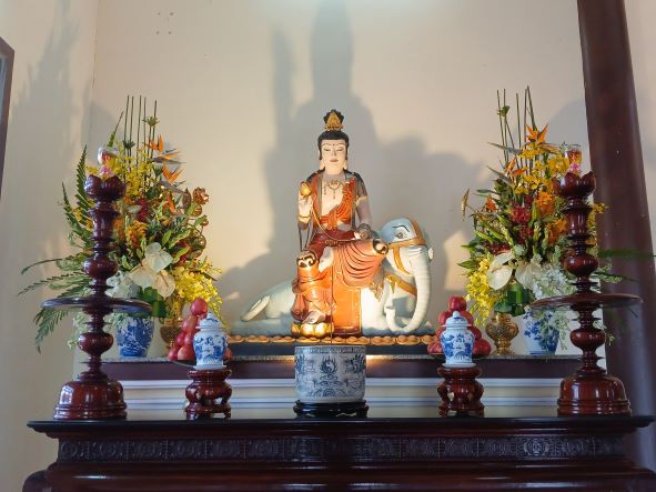 Lễ tưởng niệm tổ khai sơn chùa Bảo Hoa