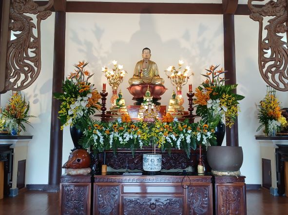 Lễ tưởng niệm tổ khai sơn chùa Bảo Hoa