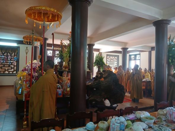 Lễ tưởng niệm tổ khai sơn chùa Bảo Hoa