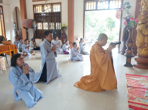 Phước Long cồ tự tưởng niệm tổ khai sơn