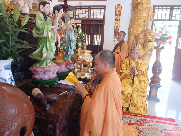 Phước Long cồ tự tưởng niệm tổ khai sơn