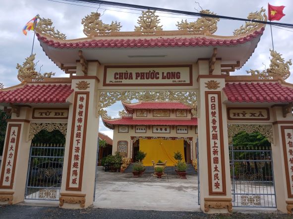 Phước Long cồ tự tưởng niệm tổ khai sơn