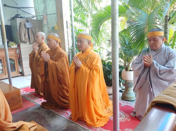 Lễ Tiểu tường Hoà thượng Thích Thiện Hạnh