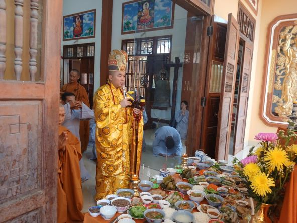 Phước Long cồ tự tưởng niệm tổ khai sơn