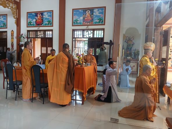Phước Long cồ tự tưởng niệm tổ khai sơn