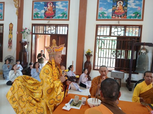 Phước Long cồ tự tưởng niệm tổ khai sơn