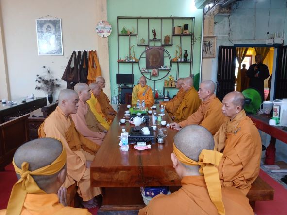 Lễ Tiểu tường Hoà thượng Thích Thiện Hạnh