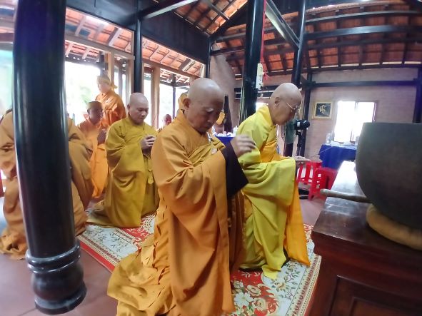 Lễ Tiểu tường Hoà thượng Thích Thiện Hạnh