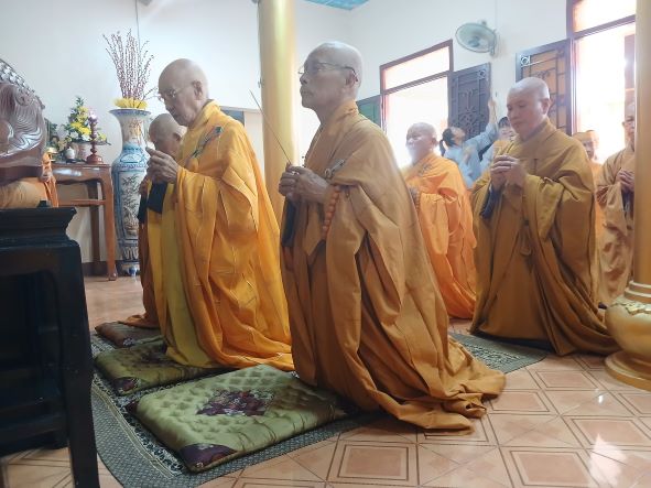 Lễ Tiểu tường Hoà thượng Thích Thiện Hạnh
