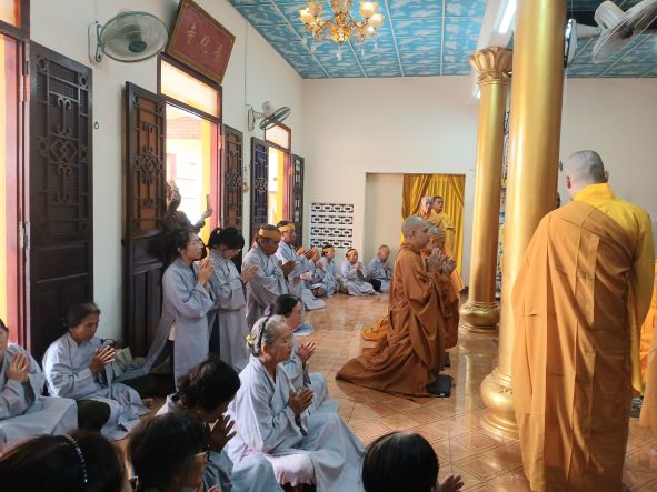 Lễ Tiểu tường Hoà thượng Thích Thiện Hạnh