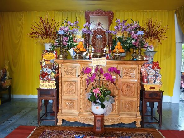 Lễ Tiểu tường Hoà thượng Thích Thiện Hạnh