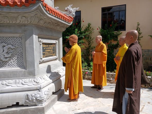Lễ tưởng niệm huý nhật Hoà thượng Thích Hạnh Hải tại chùa Thiên Bửu Hạ