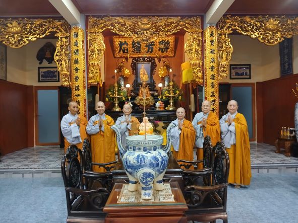 Lễ tưởng niệm huý nhật Hoà thượng Thích Hạnh Hải tại chùa Thiên Bửu Hạ