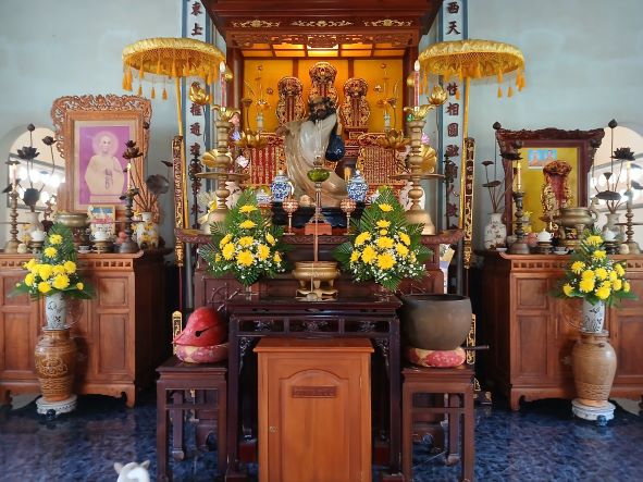 Lễ tưởng niệm huý nhật Hoà thượng Thích Hạnh Hải tại chùa Thiên Bửu Hạ
