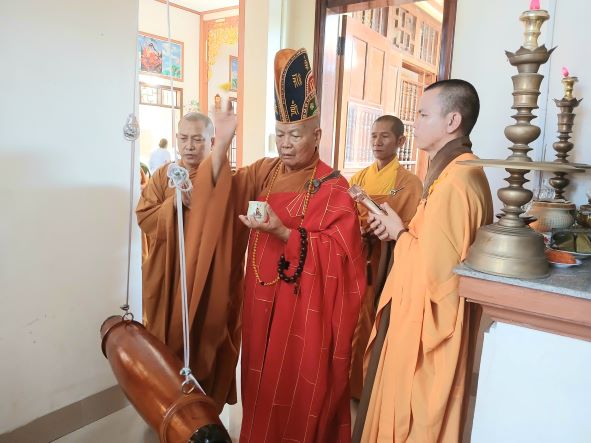 Phước Long cồ tự tưởng niệm tổ khai sơn