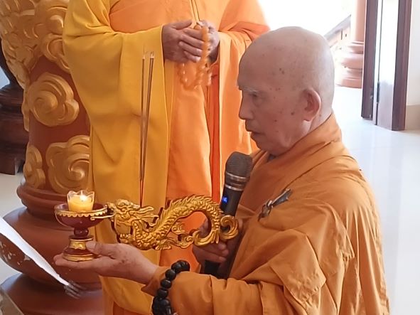 Phước Long cồ tự tưởng niệm tổ khai sơn