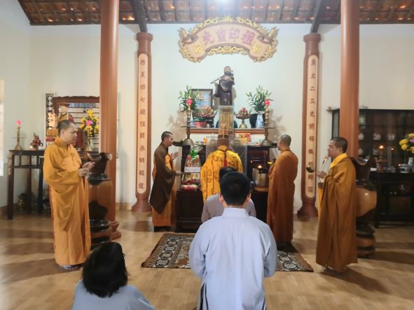 Phước Long cồ tự tưởng niệm tổ khai sơn