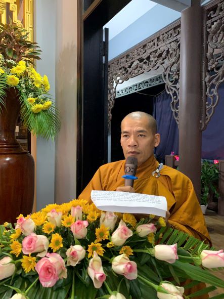 Lễ vía Phật Di Đà tại chùa Linh Sơn Pháp Ấn