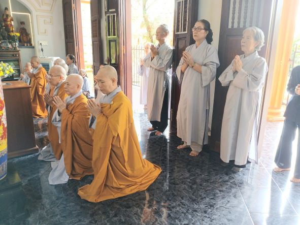 Lễ tưởng niệm huý nhật Hoà thượng Thích Hạnh Hải tại chùa Thiên Bửu Hạ