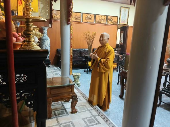 Lễ tưởng niệm huý nhật Hoà thượng Thích Hạnh Hải tại chùa Thiên Bửu Hạ