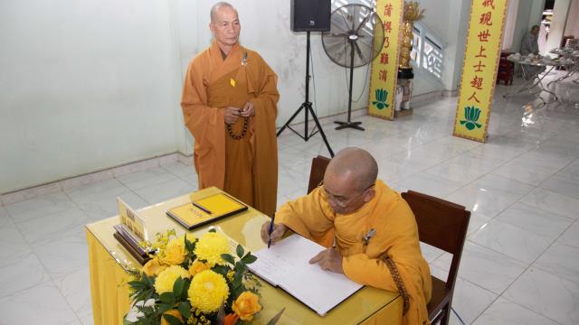 CẢM NIỆM CỦA MÔN ĐỒ PHÁP QUYẾN