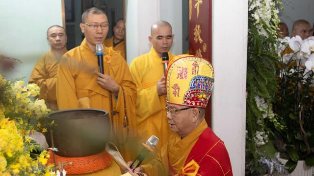 TIỂU SỬ HÒA THƯỢNG THÍCH MINH TUẤN (1959-2025)
