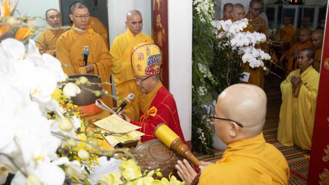 TIỂU SỬ HÒA THƯỢNG THÍCH MINH TUẤN (1959-2025)