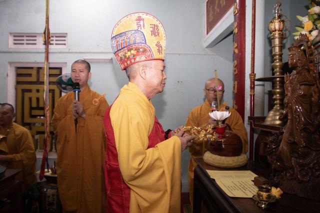 TIỂU SỬ HÒA THƯỢNG THÍCH MINH TUẤN (1959-2025)