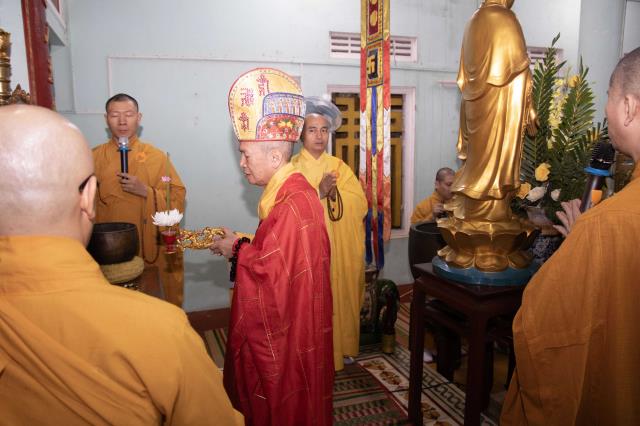 TIỂU SỬ HÒA THƯỢNG THÍCH MINH TUẤN (1959-2025)