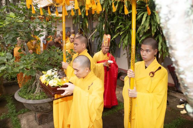 TIỂU SỬ HÒA THƯỢNG THÍCH MINH TUẤN (1959-2025)