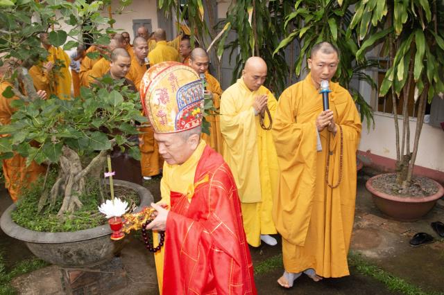 TIỂU SỬ HÒA THƯỢNG THÍCH MINH TUẤN (1959-2025)