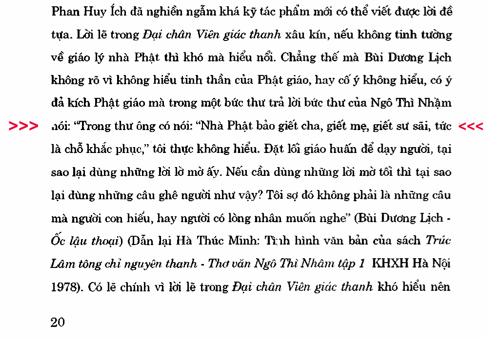 Ngô Thì Nhậm: Phật Dạy Hãy Giết Ba Mẹ