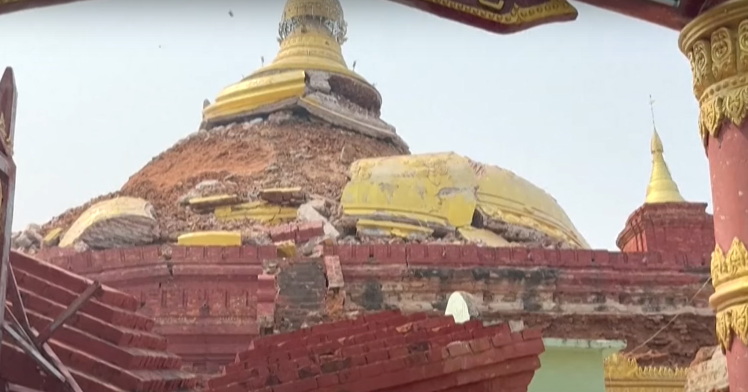 Myanmar Động Đất: Cần Cứu Hộ Khẩn Cấp