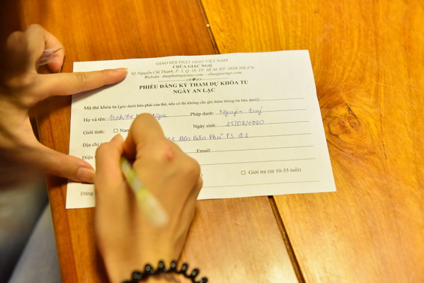 Chùa Giác Ngộ: Khóa tu ngày an lạc lần 7