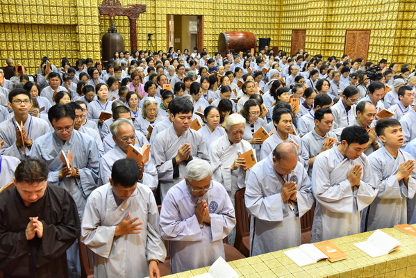 Chùa Giác Ngộ: Khóa tu ngày an lạc lần 7