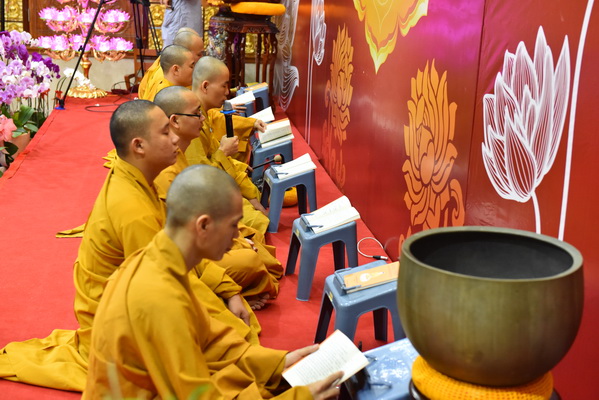 Chùa Giác Ngộ: Khóa tu ngày an lạc lần 7