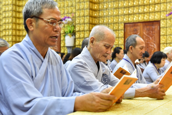 Chùa Giác Ngộ: Khóa tu ngày an lạc lần 7
