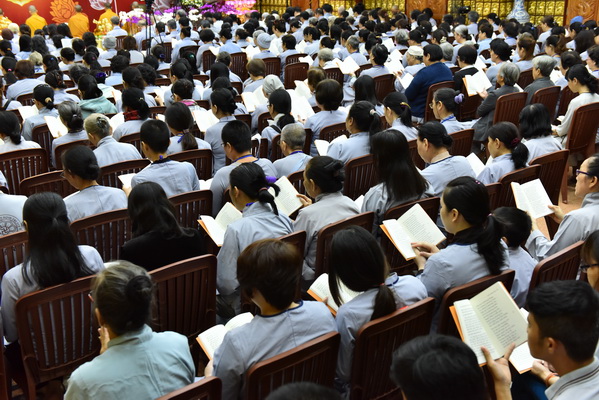 Chùa Giác Ngộ: Khóa tu ngày an lạc lần 7