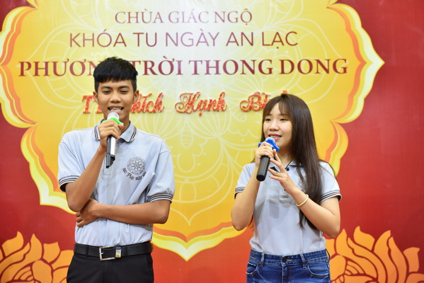 Chùa Giác Ngộ: Khóa tu ngày an lạc lần 7