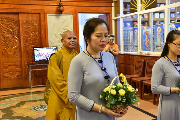 Chùa Giác Ngộ: Khóa tu ngày an lạc lần 7
